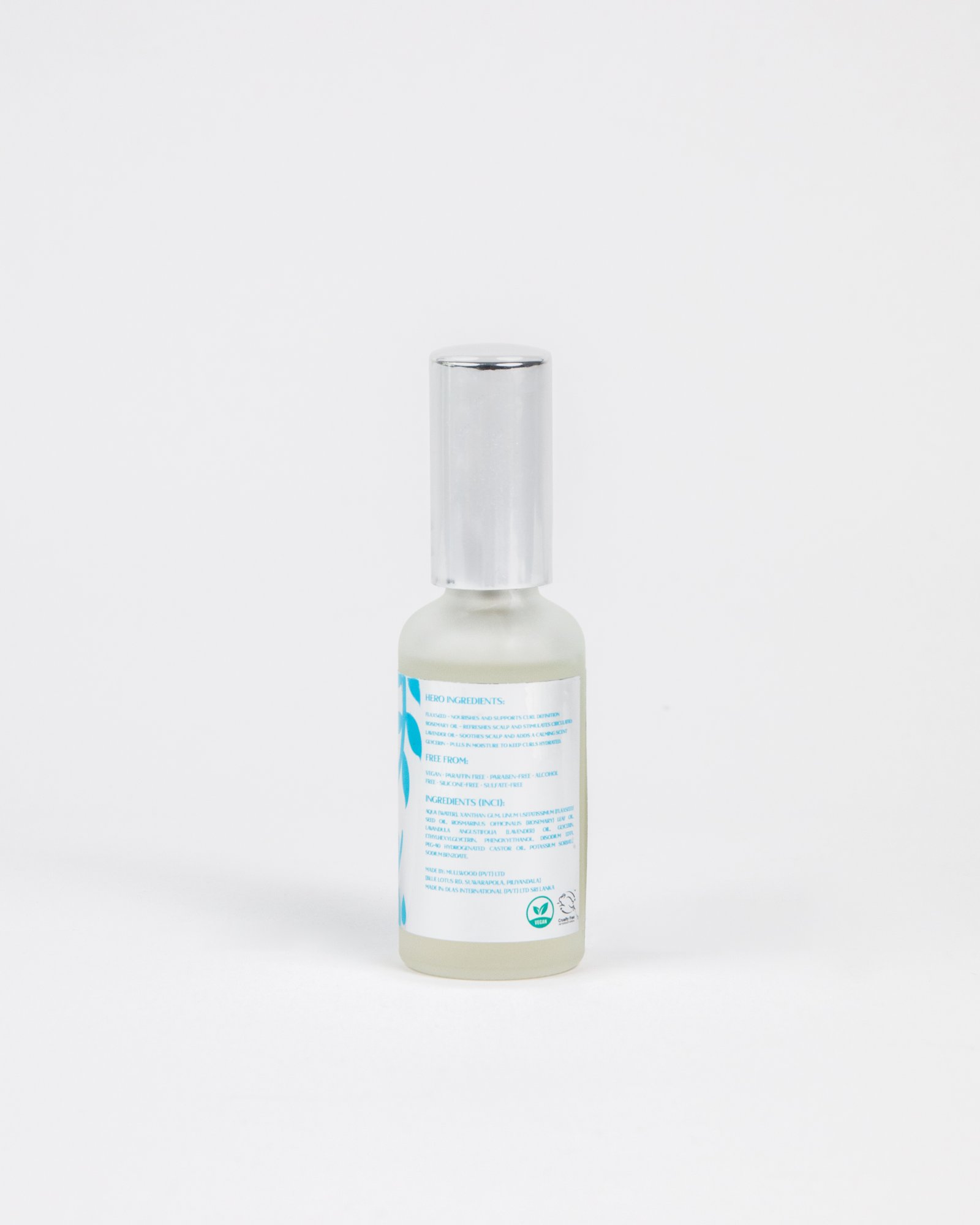 Müllwood product label listing sulfate-free ingredients – what to check on a sulfate-free shampoo label