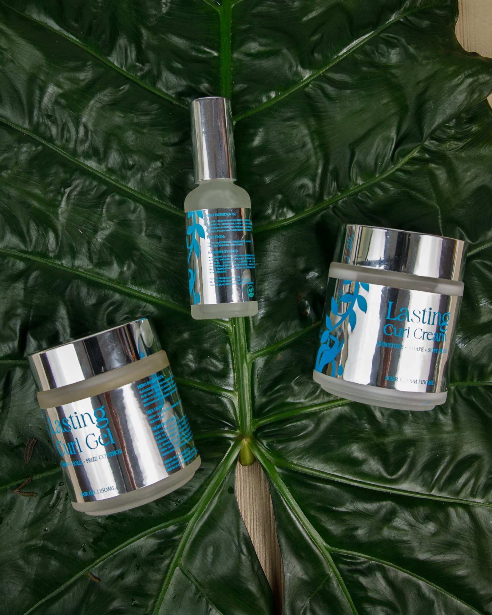 Best hair oil in Sri Lanka guide – fresh coconuts with Müllwood Lasting Curl Gel